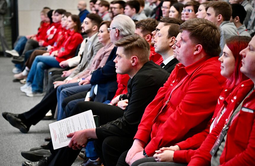 Форум "Команда будущего" прошел в Московском авиационном институте 14 фото