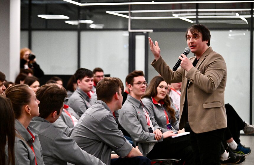 Форум "Команда будущего" прошел в Московском авиационном институте 3 фото