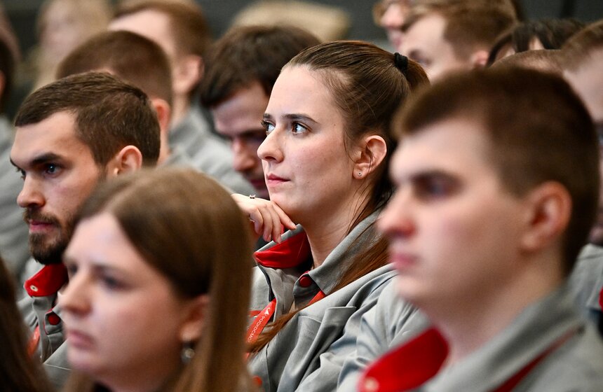 Форум "Команда будущего" прошел в Московском авиационном институте 16 фото