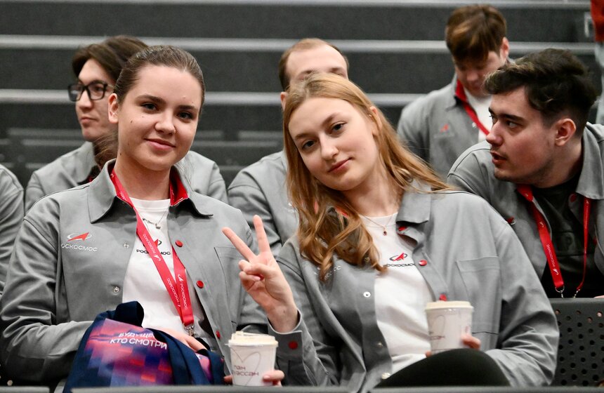 Форум "Команда будущего" прошел в Московском авиационном институте 8 фото