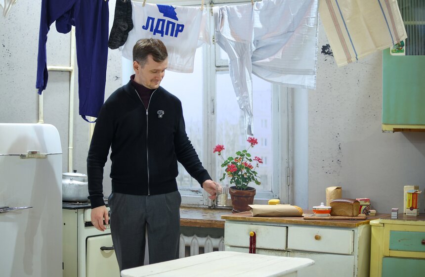 Выставка "Жириновский. Продолжение. ЛДПР" открылась в Москве 30 фото