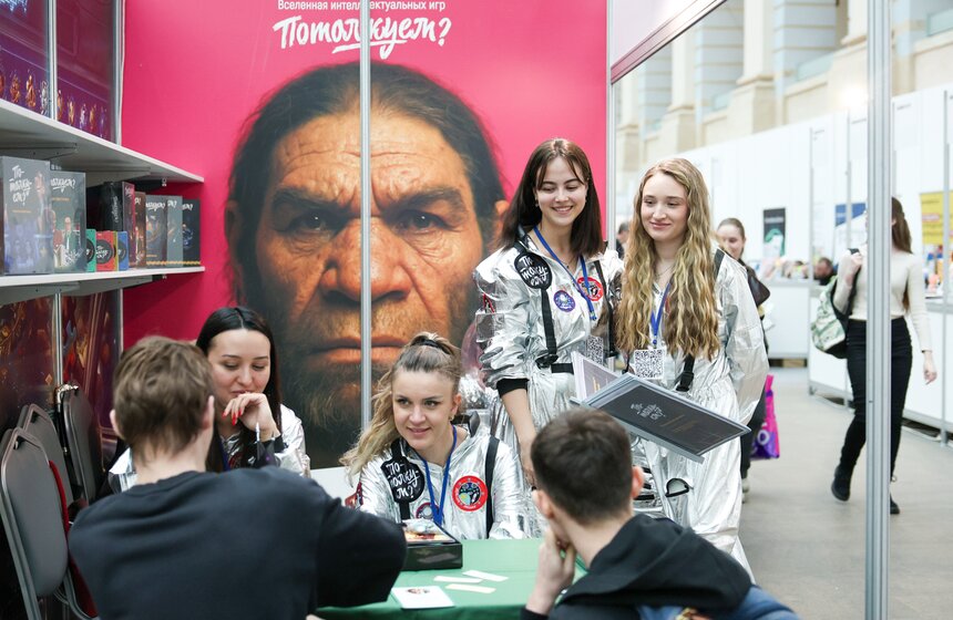 В Москве прошла ярмарка интеллектуальной литературы "non/fiction весна" 28 фото