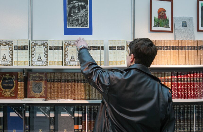 В Москве прошла ярмарка интеллектуальной литературы "non/fiction весна" 5 фото