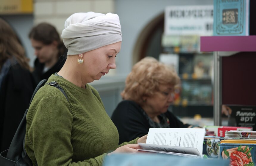 В Москве прошла ярмарка интеллектуальной литературы "non/fiction весна" 21 фото