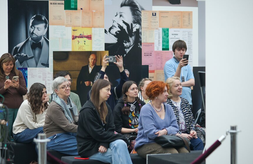 В Москве прошла ярмарка интеллектуальной литературы "non/fiction весна" 12 фото