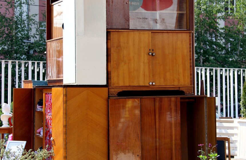 На дизайн-заводе "Флакон" прошла акция "Чисто. Сердечно" 2 фото