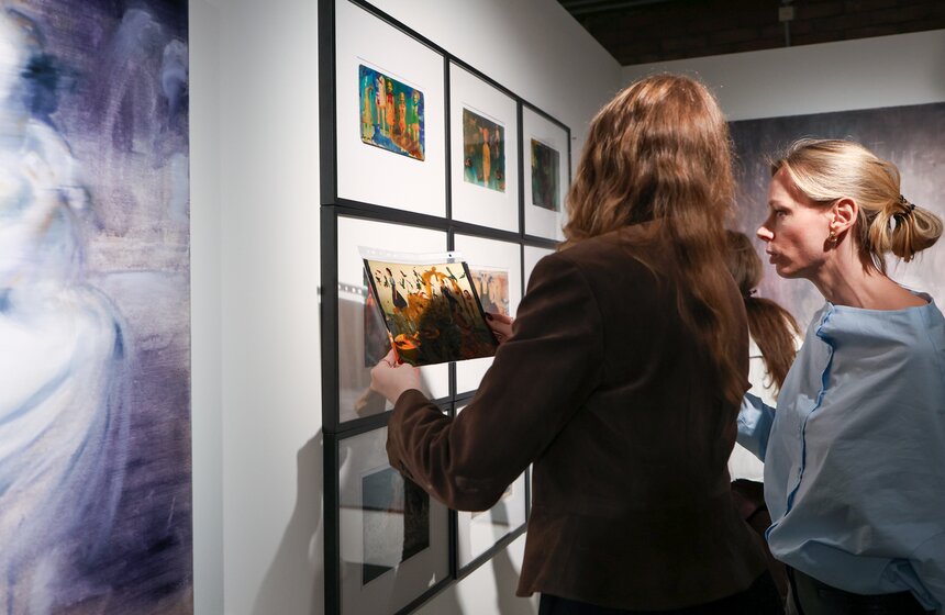 Ярмарка современного искусства⁠ |catalog| открылась в Москве 19 фото