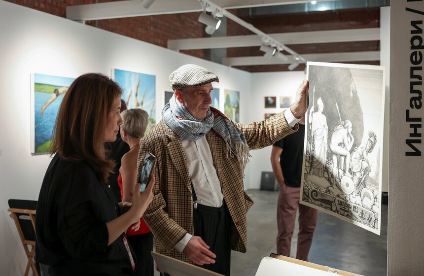 Ярмарка современного искусства⁠ |catalog| открылась в Москве 17 фото