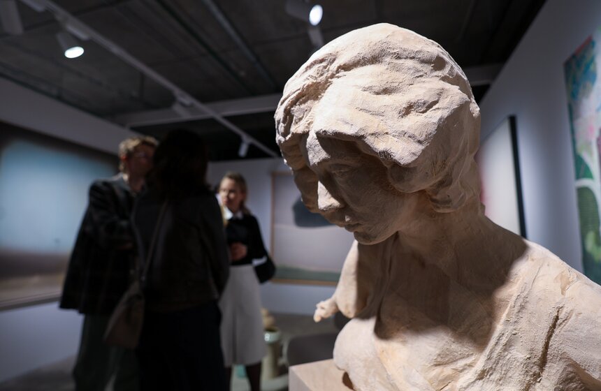 Ярмарка современного искусства⁠ |catalog| открылась в Москве 9 фото