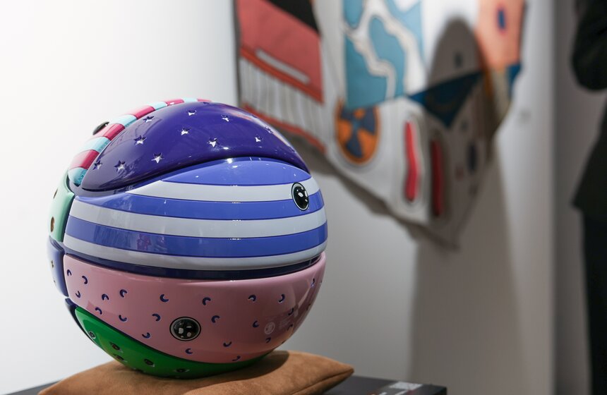 Ярмарка современного искусства⁠ |catalog| открылась в Москве 16 фото