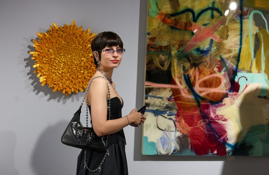 Ярмарка современного искусства⁠ |catalog| открылась в Москве 15 фото