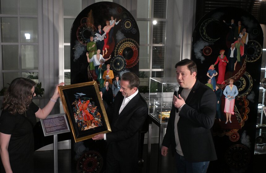 Московскому театру "Современник" исполнилось 70 лет 11 фото