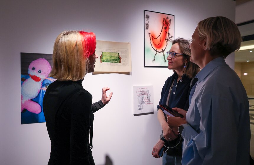 Ярмарка современного искусства⁠ |catalog| открылась в Москве 6 фото