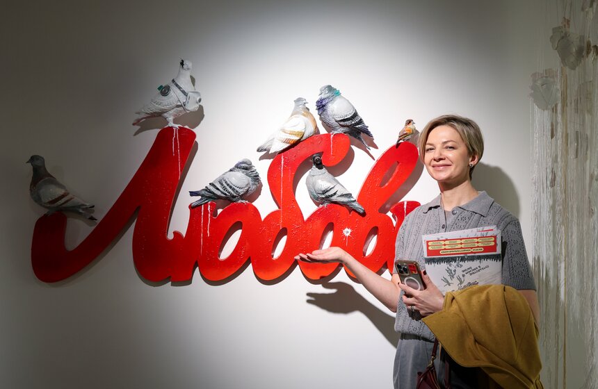 Ярмарка современного искусства⁠ |catalog| открылась в Москве 28 фото