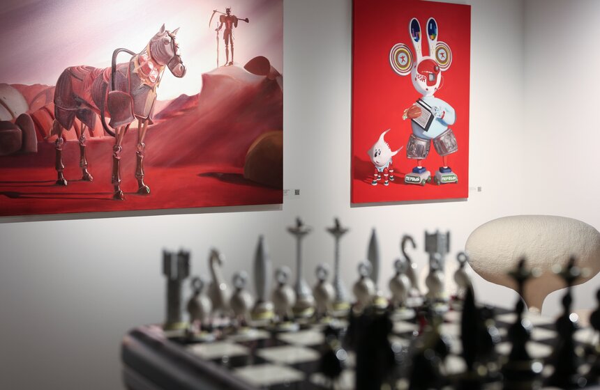 Ярмарка современного искусства⁠ |catalog| открылась в Москве 24 фото