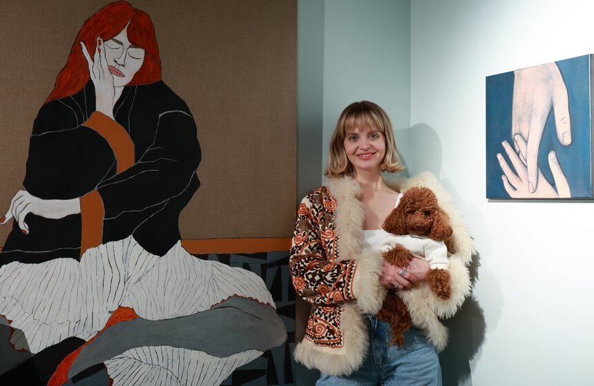 Ярмарка современного искусства⁠ |catalog| открылась в Москве 18 фото