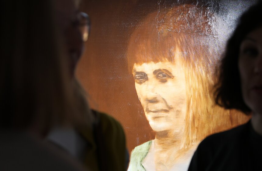 Ярмарка современного искусства⁠ |catalog| открылась в Москве 26 фото