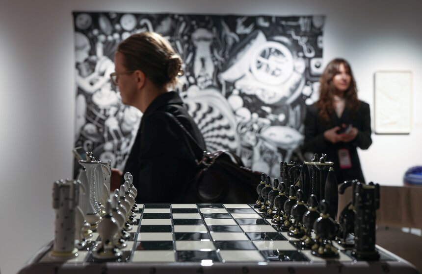 Ярмарка современного искусства⁠ |catalog| открылась в Москве 4 фото