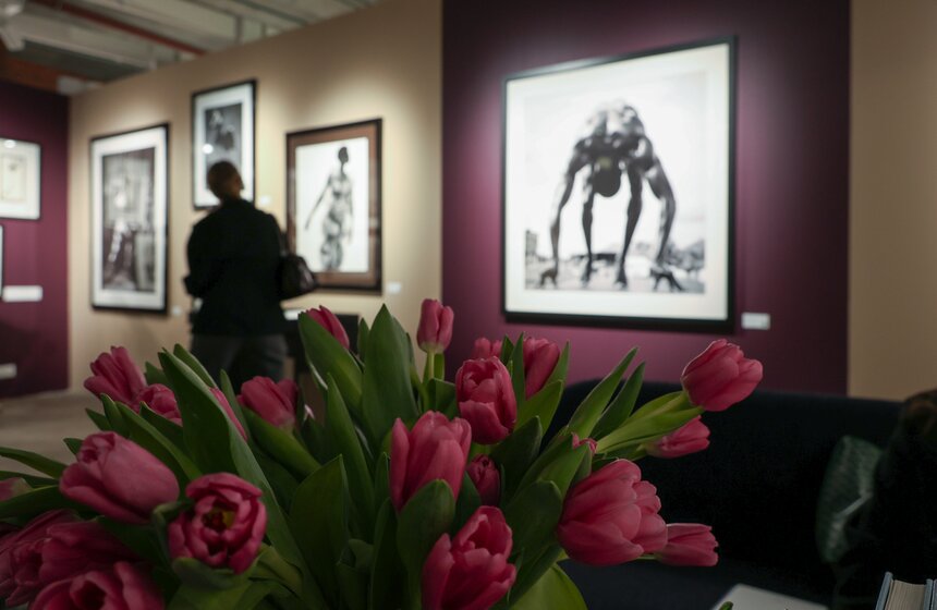 Ярмарка современного искусства⁠ |catalog| открылась в Москве 22 фото