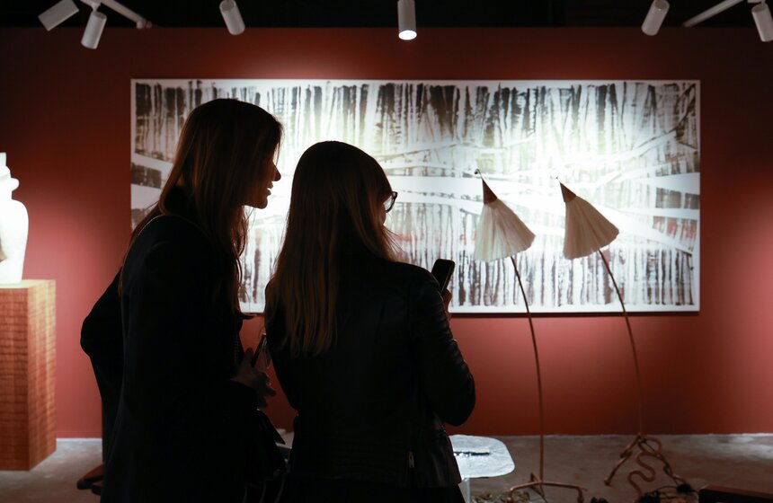 Ярмарка современного искусства⁠ |catalog| открылась в Москве 21 фото