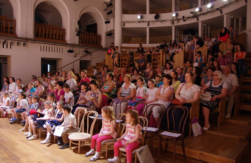 В Москве завершился фестиваль "Театр, где играют дети" 3 фото