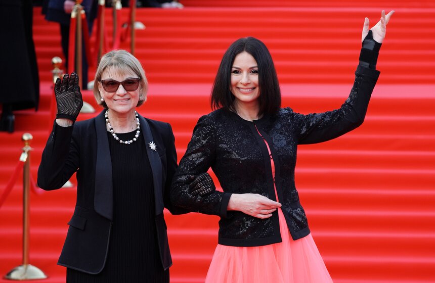 Светлана Тома и Ирина Лачина