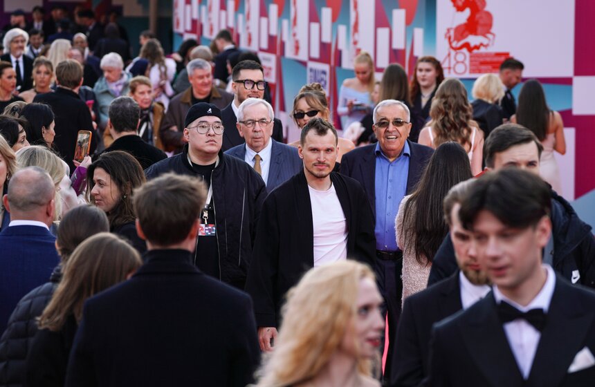 Открылся 48-й Московский международный кинофестиваль 10 фото