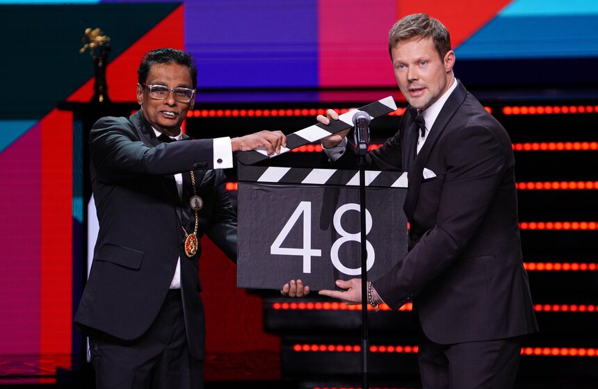 Открылся 48-й Московский международный кинофестиваль 46 фото