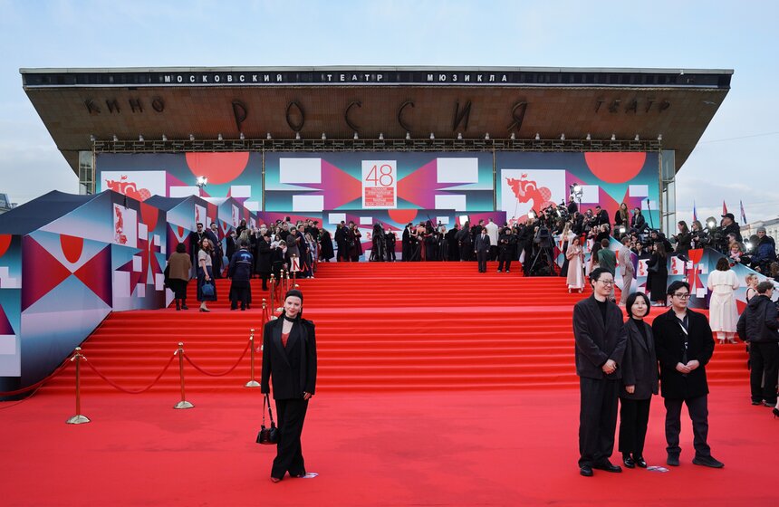 Открылся 48-й Московский международный кинофестиваль 14 фото