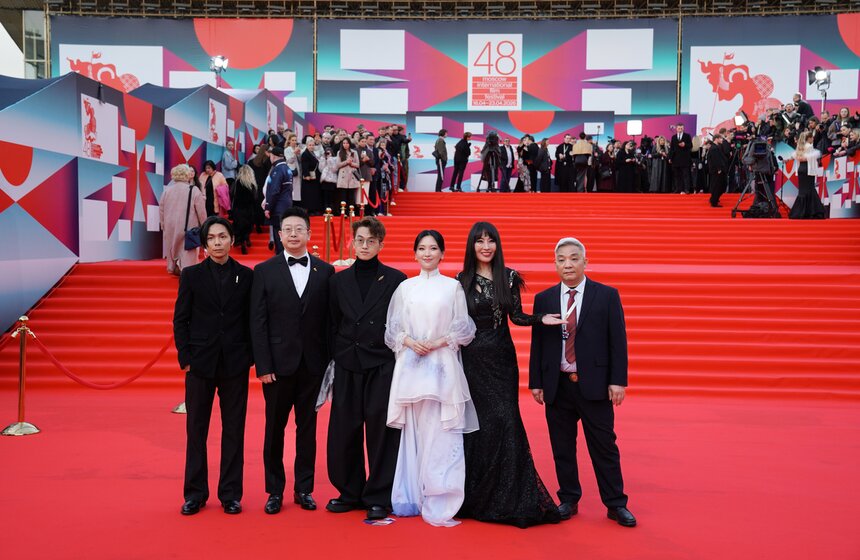 Открылся 48-й Московский международный кинофестиваль 31 фото