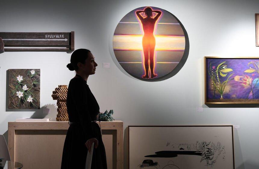 Ярмарка современного искусства⁠ |catalog| открылась в Москве 10 фото