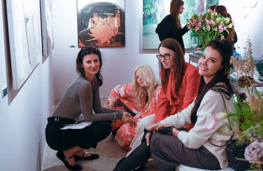 Ярмарка современного искусства⁠ |catalog| открылась в Москве 25 фото