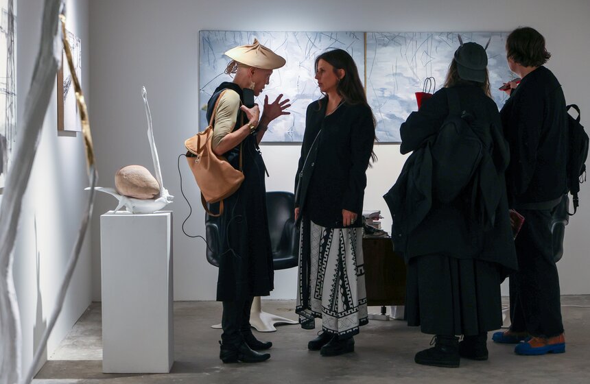 Ярмарка современного искусства⁠ |catalog| открылась в Москве 12 фото