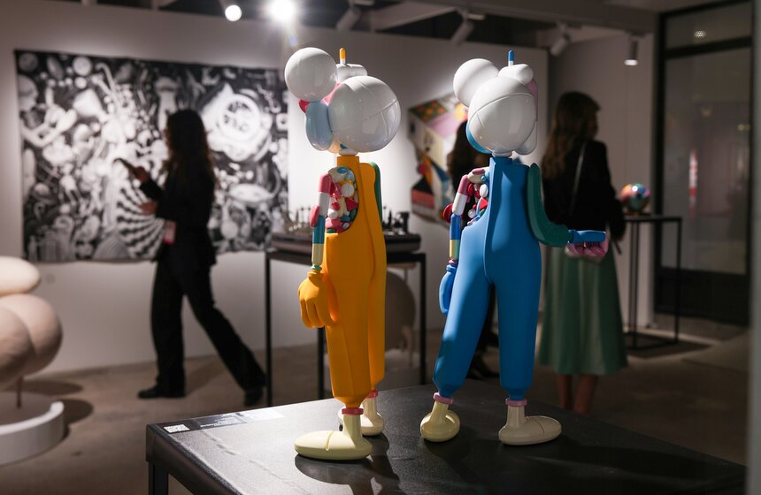 Ярмарка современного искусства⁠ |catalog| открылась в Москве 20 фото