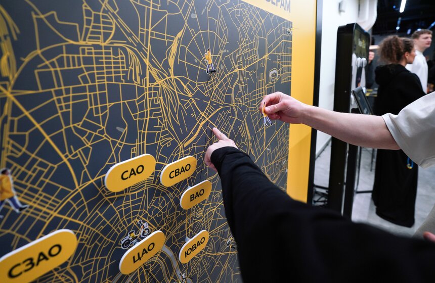 "Яндекс Еда" открыла второй курьерский центр в Москве 9 фото