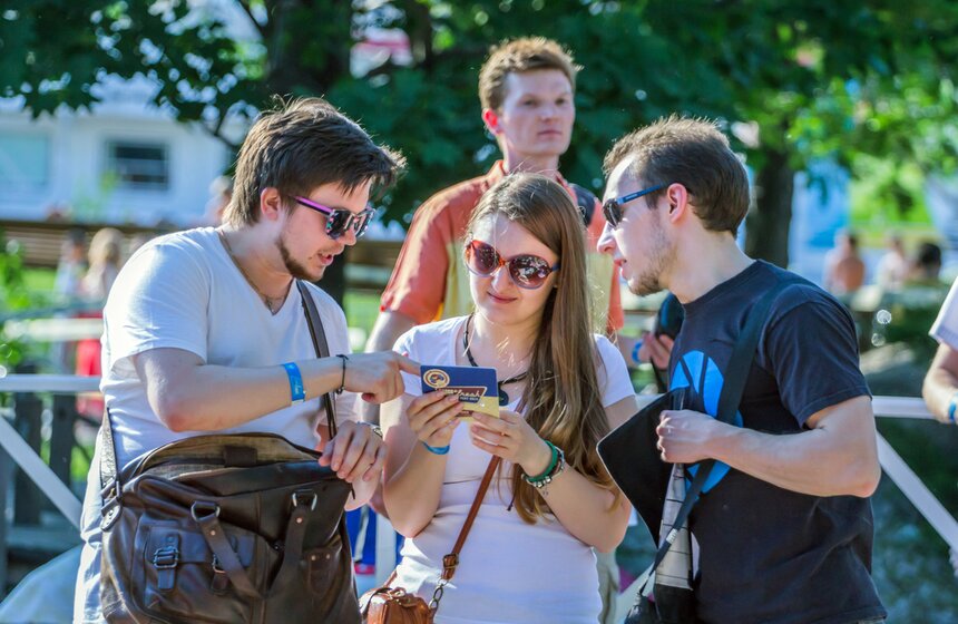 В парке искусств "Музеон" прошел Bosco Fresh Fest 8 фото