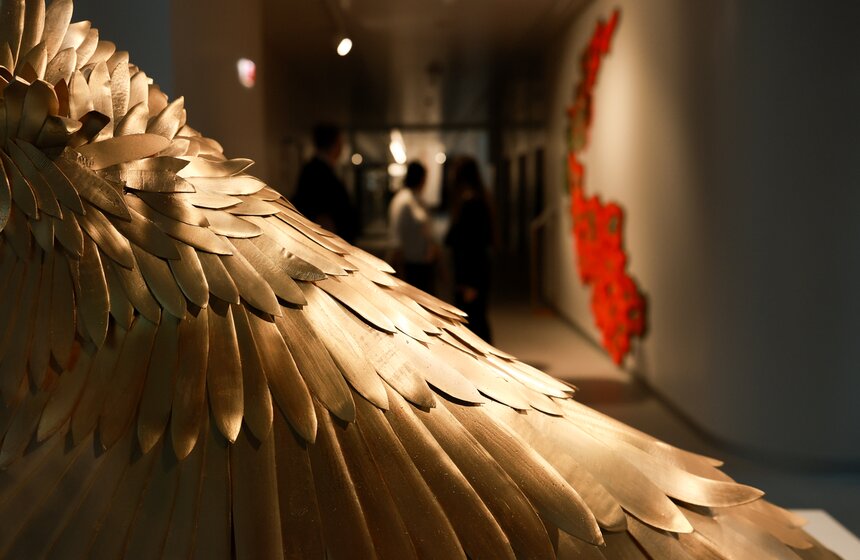 Выставка современного искусства "ВМЕСТЕ" открылась в Москве 5 фото