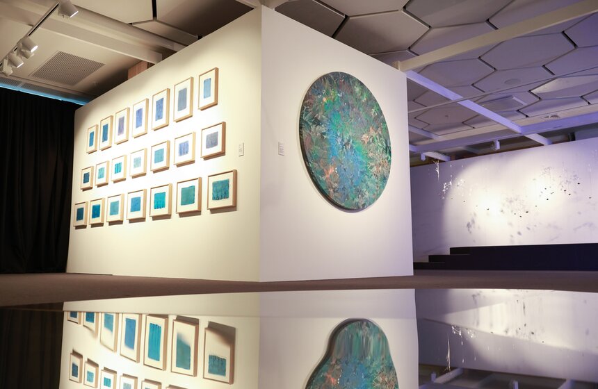 Выставка современного искусства "ВМЕСТЕ" открылась в Москве 21 фото