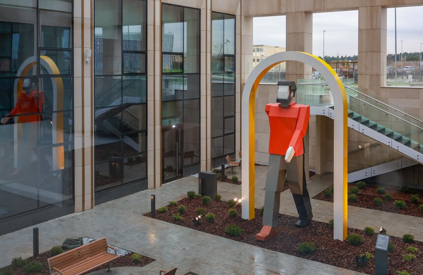 Выставка современного искусства "ВМЕСТЕ" открылась в Москве 26 фото