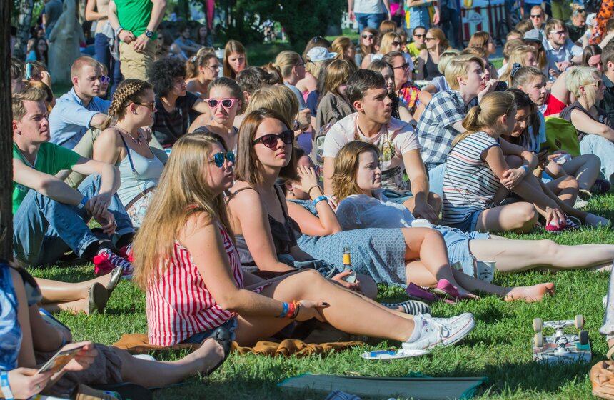 В парке искусств "Музеон" прошел Bosco Fresh Fest 4 фото
