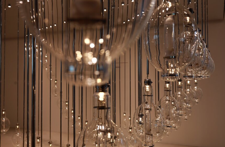 Выставка современного искусства "ВМЕСТЕ" открылась в Москве 20 фото