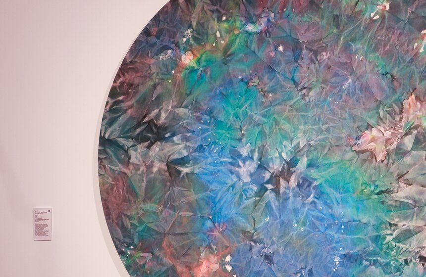 Выставка современного искусства "ВМЕСТЕ" открылась в Москве 24 фото