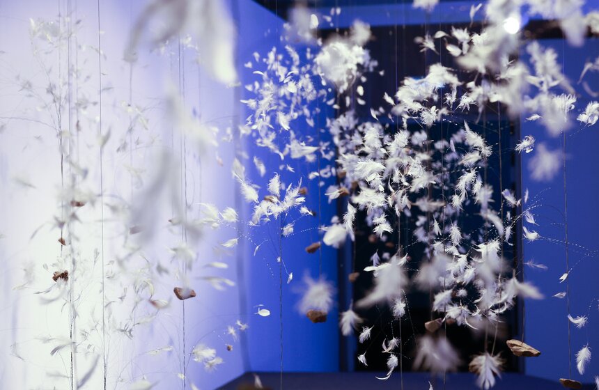 Выставка современного искусства "ВМЕСТЕ" открылась в Москве 22 фото