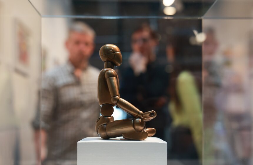 Выставка современного искусства "ВМЕСТЕ" открылась в Москве 12 фото