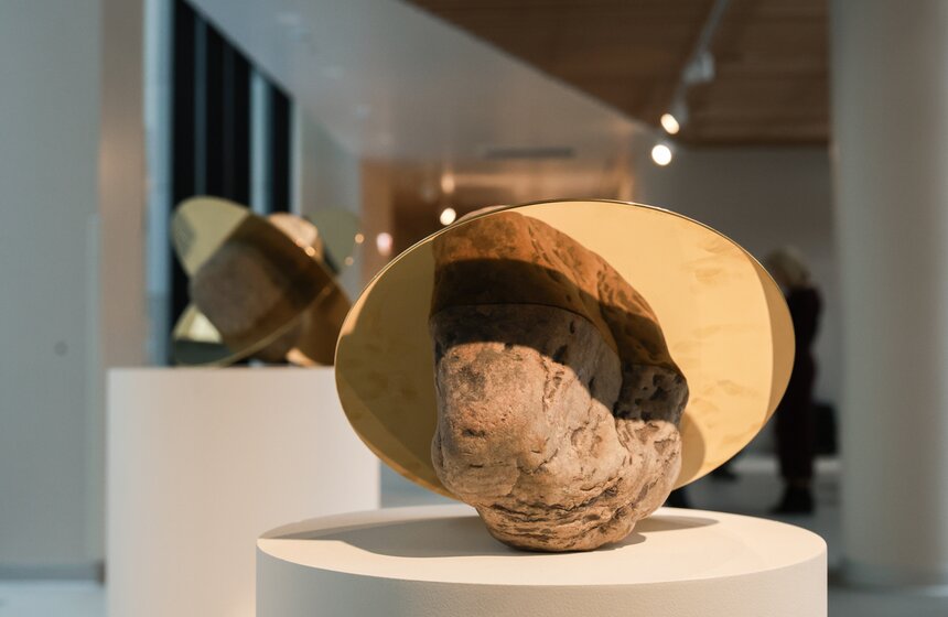 Выставка современного искусства "ВМЕСТЕ" открылась в Москве 7 фото