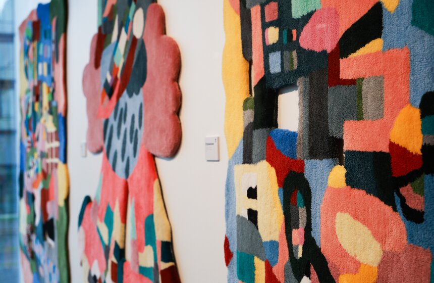 Выставка современного искусства "ВМЕСТЕ" открылась в Москве 13 фото