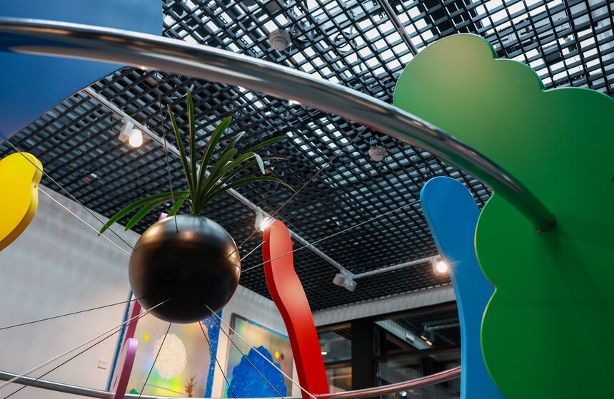 Выставка современного искусства "ВМЕСТЕ" открылась в Москве 18 фото