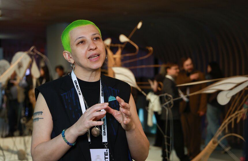 Выставка современного искусства "ВМЕСТЕ" открылась в Москве 3 фото