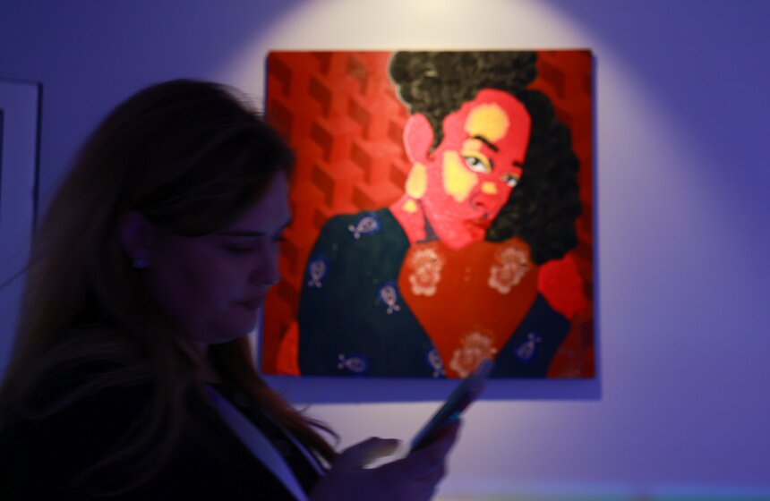 Выставка современного искусства "ВМЕСТЕ" открылась в Москве 17 фото