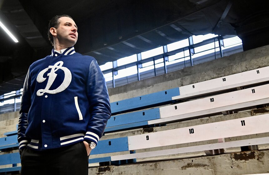 На "ВТБ Арене" состоялось открытие новой музейной экспозиции к 103-летию "Динамо" 12 фото